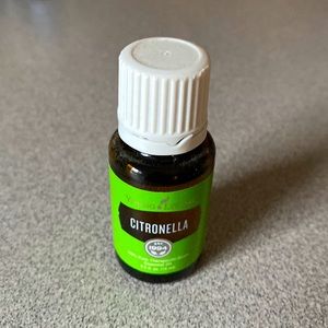 Brand new bottle of young living citronella